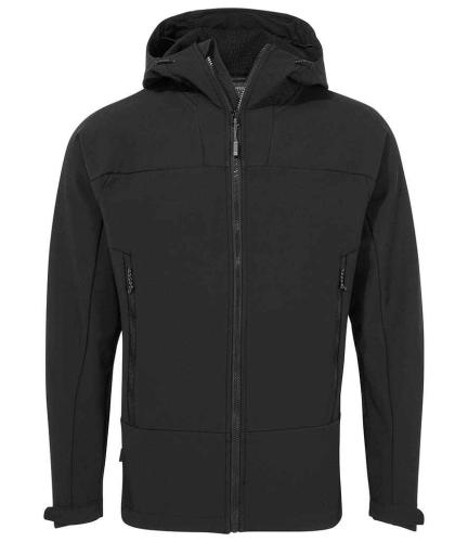 Craghoppers Expert Active Hooded Soft Shell Jacket - BLK - 3XL